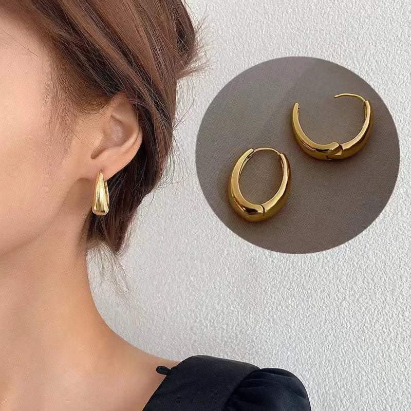 Gold Plated Stud Earrings