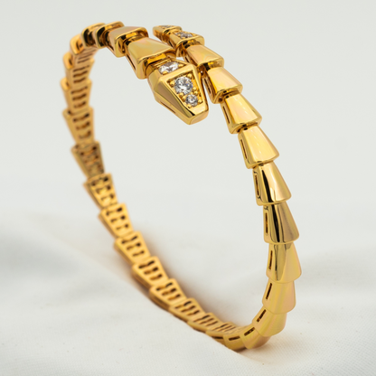 [Lume Jewelry]SERPENTI BRACELET DIAMONDS