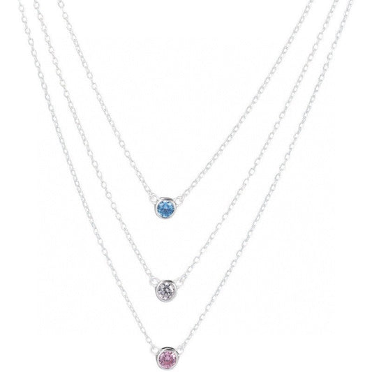 [Lume Jewelry]ELSA PERETTI SERIES SINGLE DIAMOND SIMPLE NECKLACE