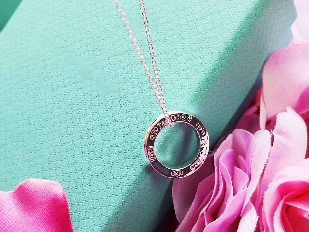[Lume Jewelry]SINGLE RING NECKLACE CHAIN LENGTH