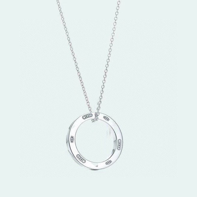 [Lume Jewelry]SINGLE RING NECKLACE CHAIN LENGTH