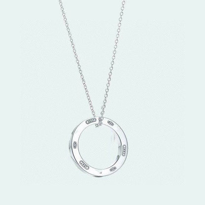 [Lume Jewelry]SINGLE RING NECKLACE CHAIN LENGTH