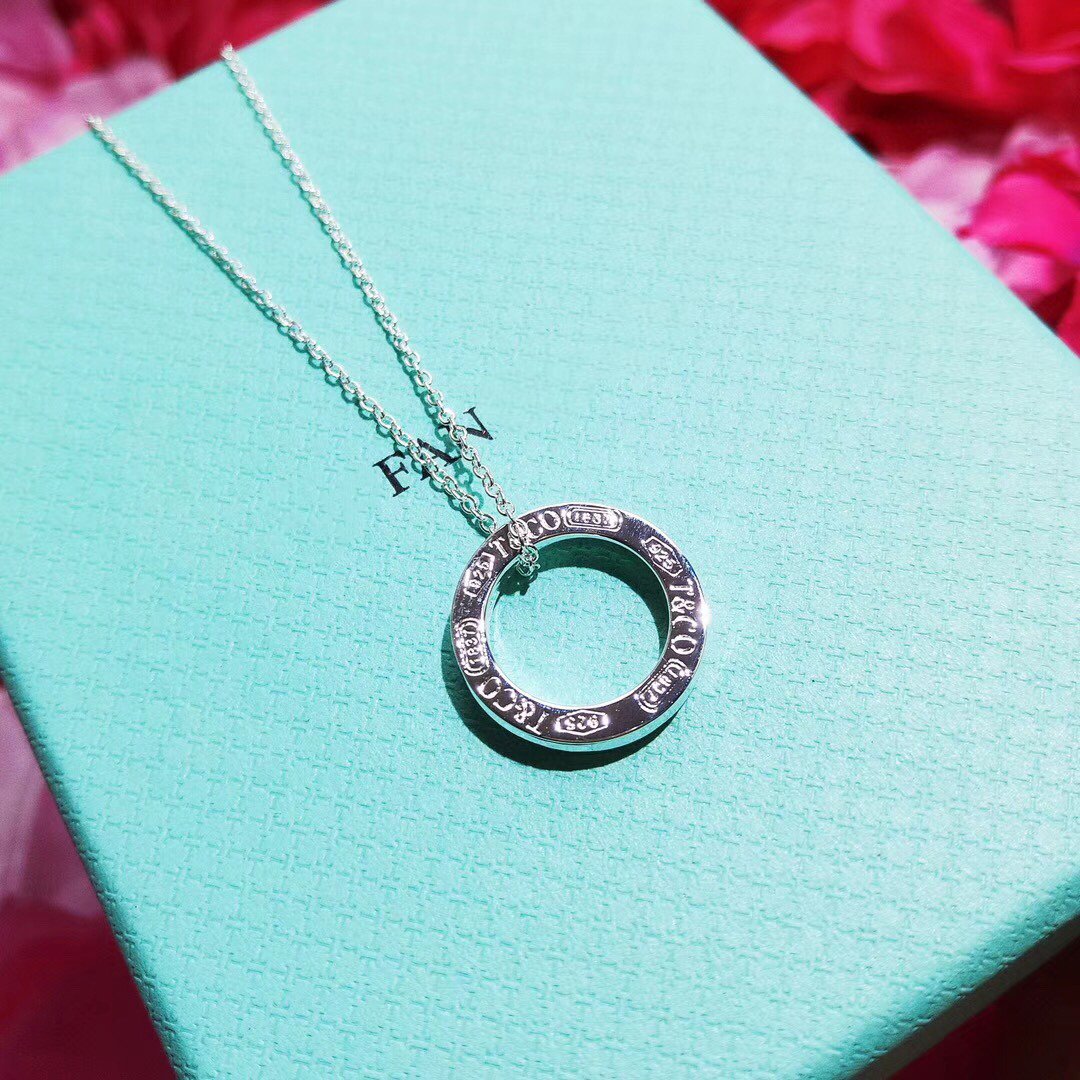 [Lume Jewelry]SINGLE RING NECKLACE CHAIN LENGTH