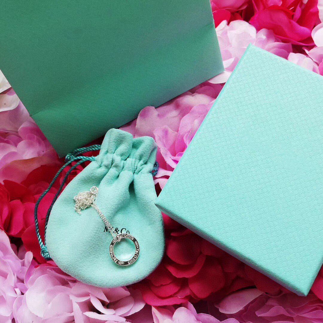 [Lume Jewelry]SINGLE RING NECKLACE CHAIN LENGTH