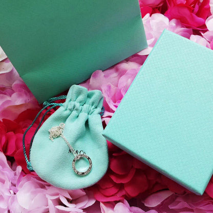 [Lume Jewelry]SINGLE RING NECKLACE CHAIN LENGTH
