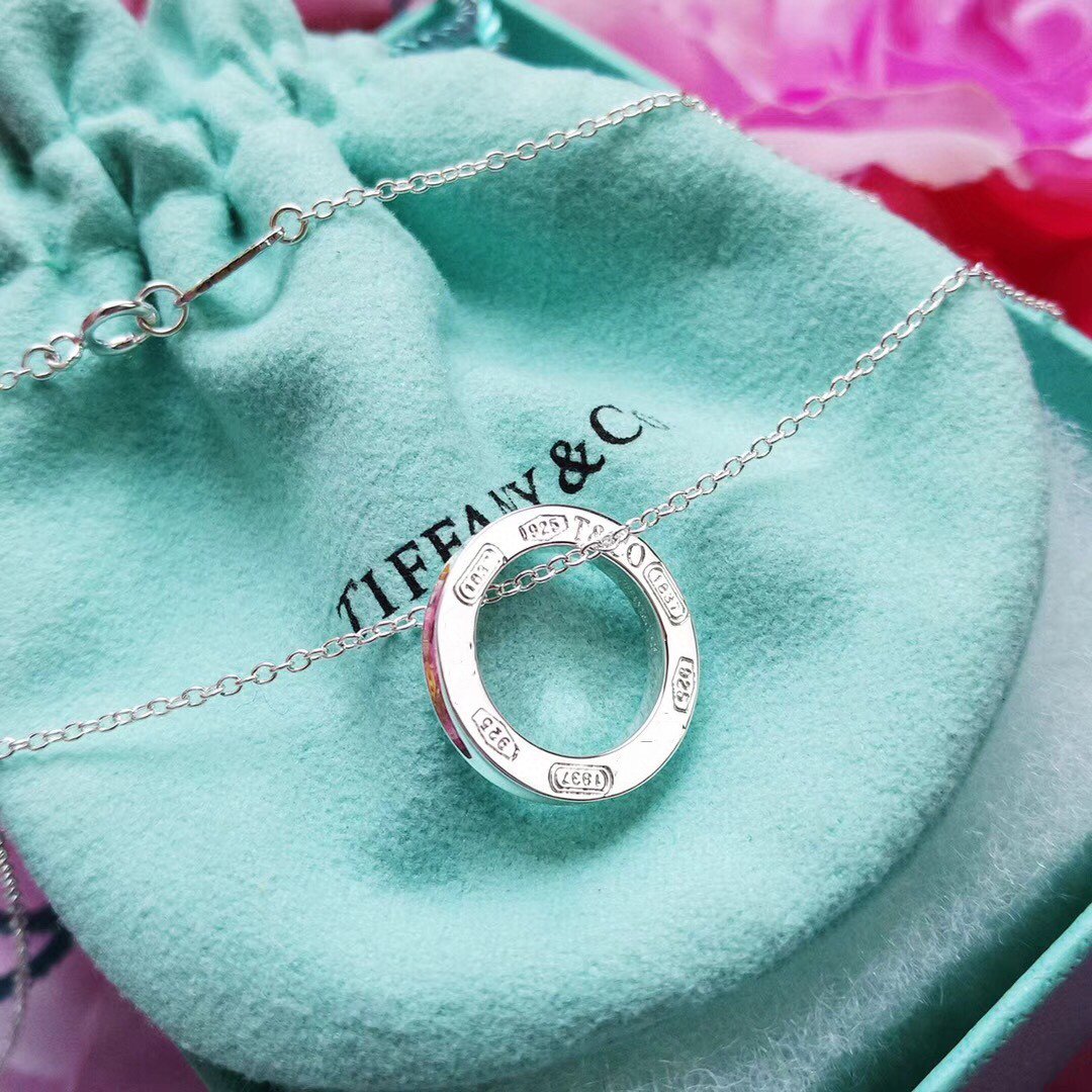 [Lume Jewelry]SINGLE RING NECKLACE CHAIN LENGTH