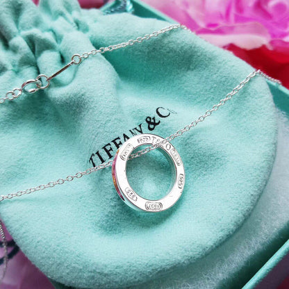 [Lume Jewelry]SINGLE RING NECKLACE CHAIN LENGTH