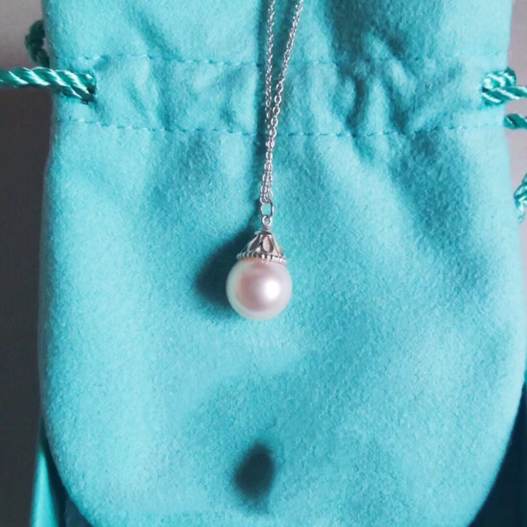 [Lume Jewelry]PEARL PENDANT GATSBY ZIEGFELD PEARL SILVER NECKLACE