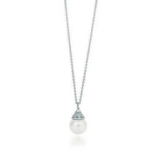 [Lume Jewelry]PEARL PENDANT GATSBY ZIEGFELD PEARL SILVER NECKLACE