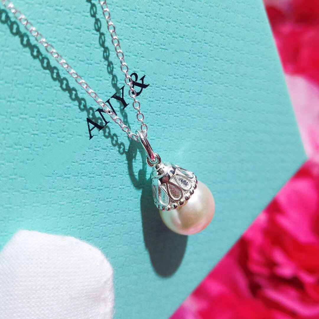 [Lume Jewelry]PEARL PENDANT GATSBY ZIEGFELD PEARL SILVER NECKLACE