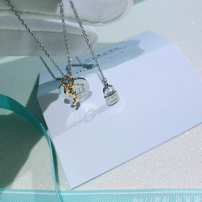 [Lume Jewelry]LOVE HEART TAG KEY NECKLACE