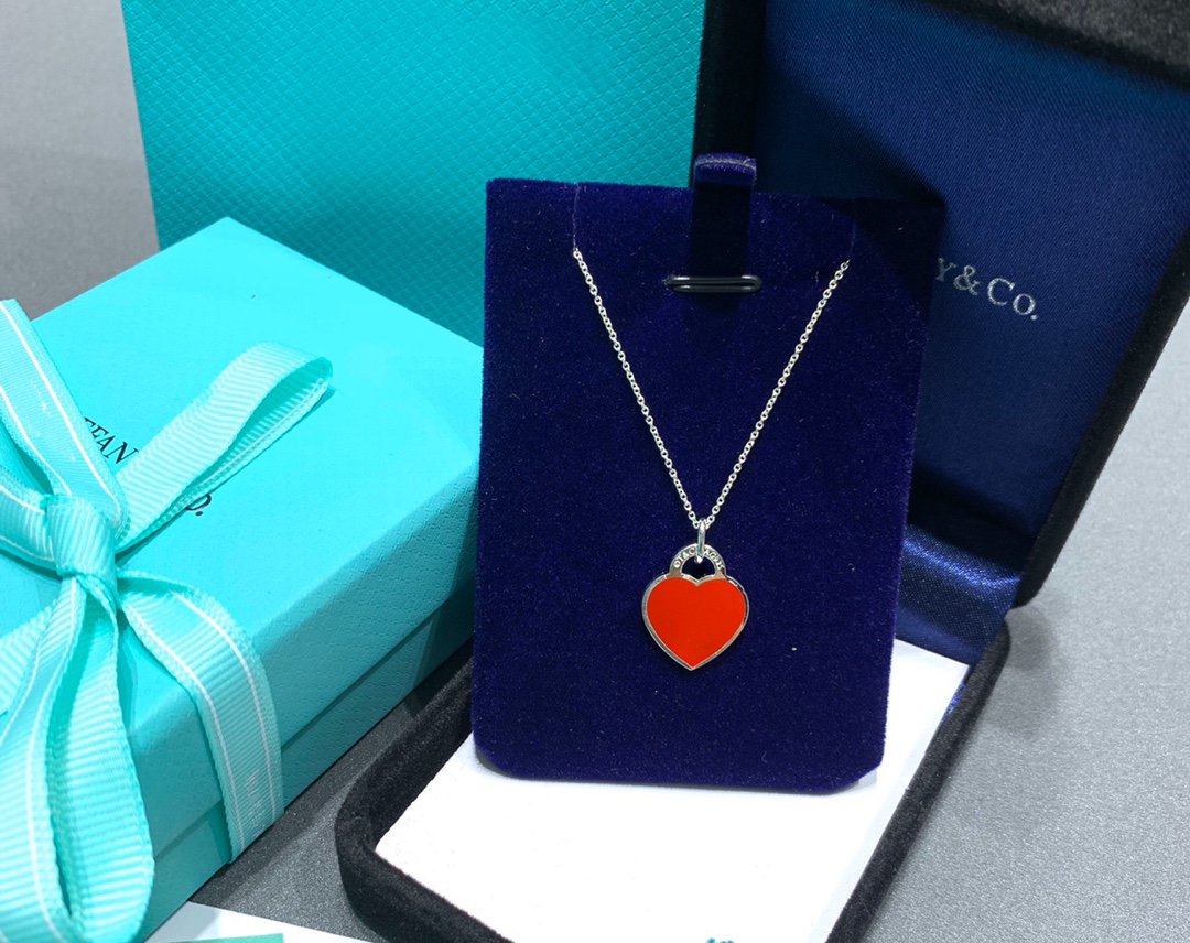 [Lume Jewelry]RED HEART NECKLACE & BRACELET MATERIAL