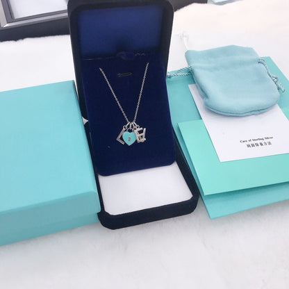[Lume Jewelry]COLLAR LOVE PLATA NECKLACE