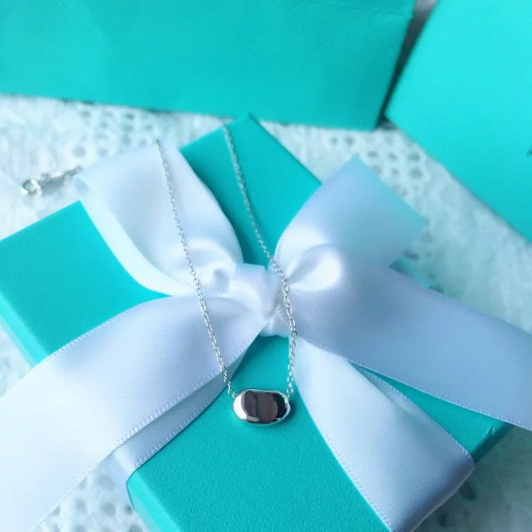 [Lume Jewelry]VINTAGE BEAN NECKLACE