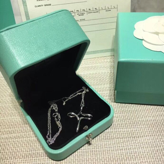 [Lume Jewelry]CROSS NECKLACE STERLING SILVER MATERIAL