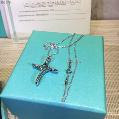 [Lume Jewelry]CROSS NECKLACE STERLING SILVER MATERIAL