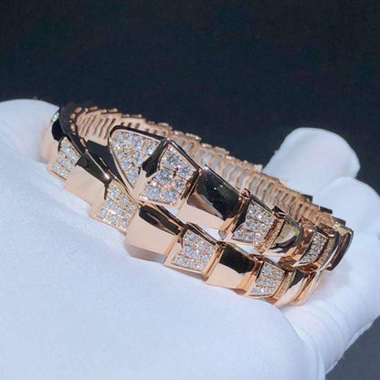 [Lume Jewelry]SERPENTI BRACELET PINK GOLD DIAMOND
