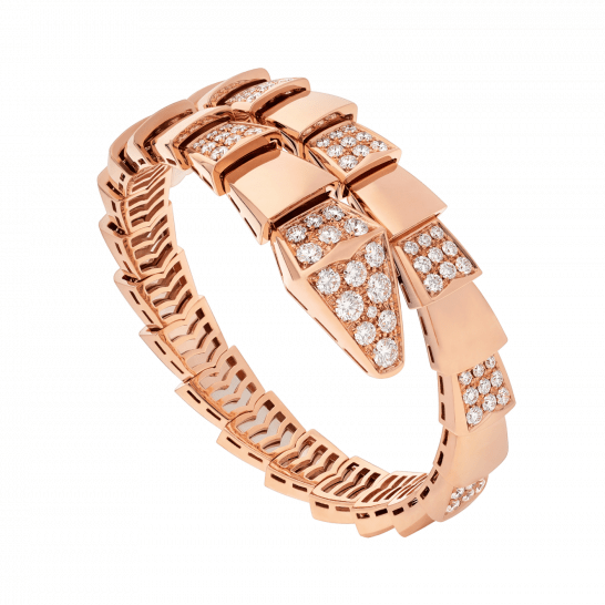 [Lume Jewelry]SERPENTI BRACELET PINK GOLD DIAMOND
