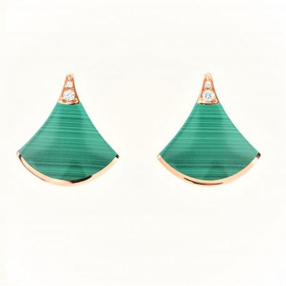 [Lume Jewelry]DIVAS DREAM EARRINGS PINK GOLD