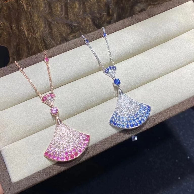 [Lume Jewelry]DREAM NECKLACE AGATE SILVER DIAMOND