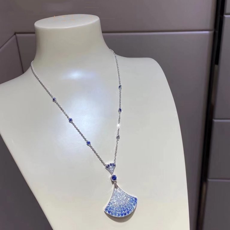 [Lume Jewelry]DREAM NECKLACE AGATE SILVER DIAMOND