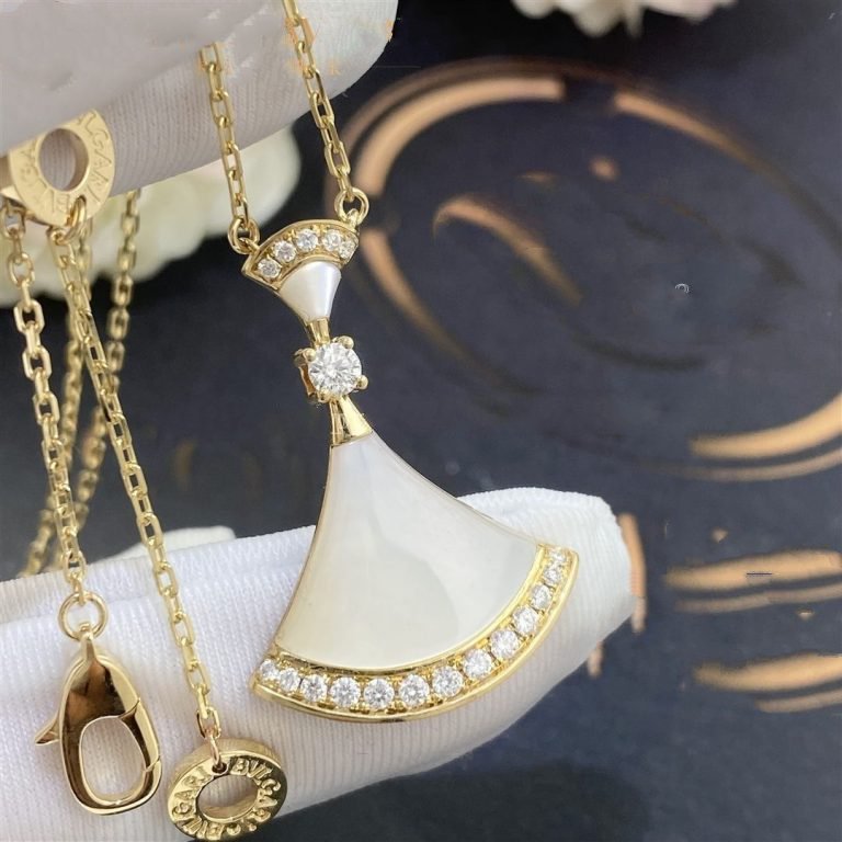 [Lume Jewelry]DREAM NECKLACE MOP GOLD DIAMOND
