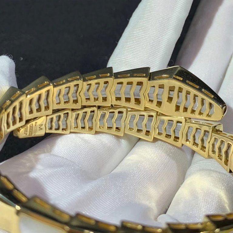 [Lume Jewelry]SERPENTI BRACELET MOP GOLD