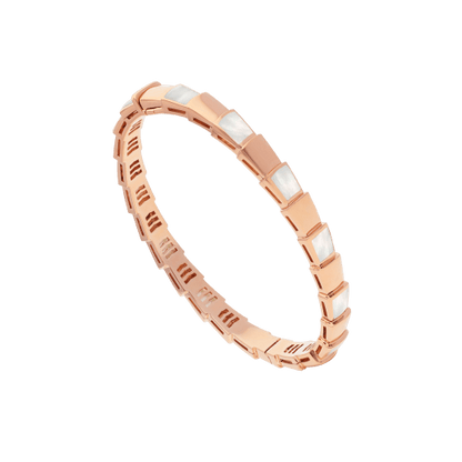 [Lume Jewelry]SERPENTI BRACELET PINK GOLD MOP