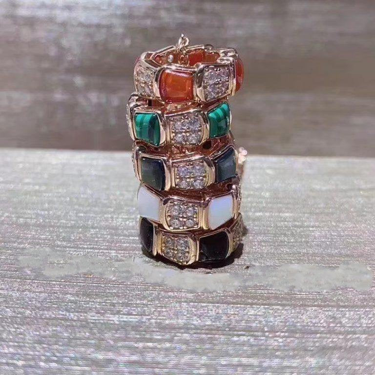 [Lume Jewelry]SERPENTI PEDANT DIAMOND NECKLACE