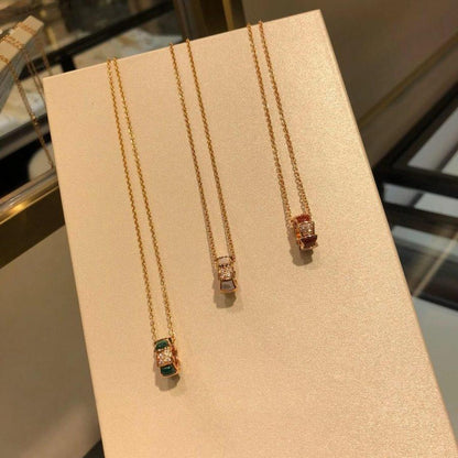 [Lume Jewelry]SERPENTI PEDANT DIAMOND NECKLACE