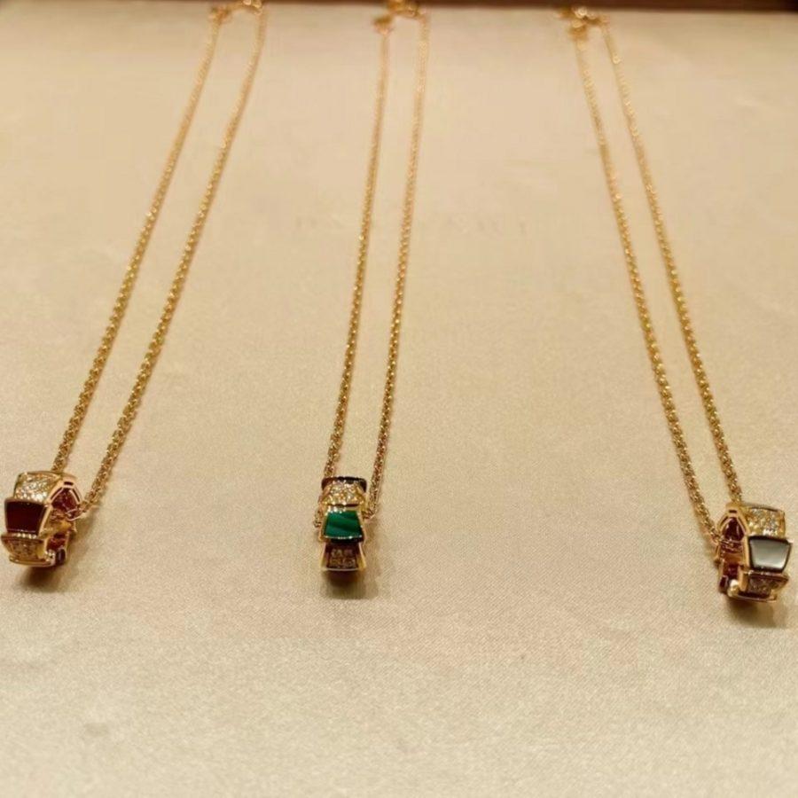 [Lume Jewelry]SERPENTI PEDANT DIAMOND NECKLACE
