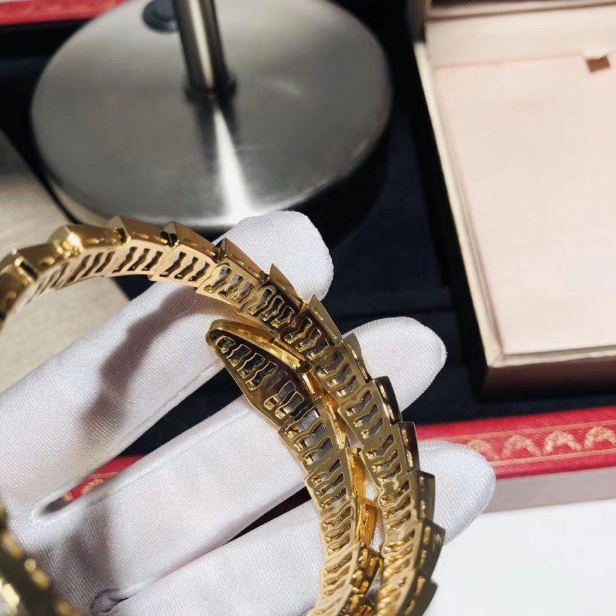 [Lume Jewelry]SERPENTI BRACELET 8MM GOLD DIAMOND