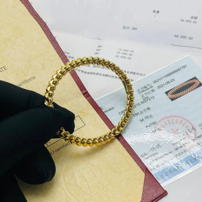 [Lume Jewelry]CLASH PINK GOLD Silver   Gold  BRACELET