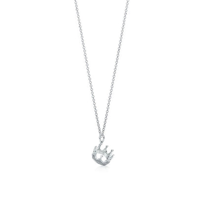 [Lume Jewelry]CROWN NECKLACE MECARI