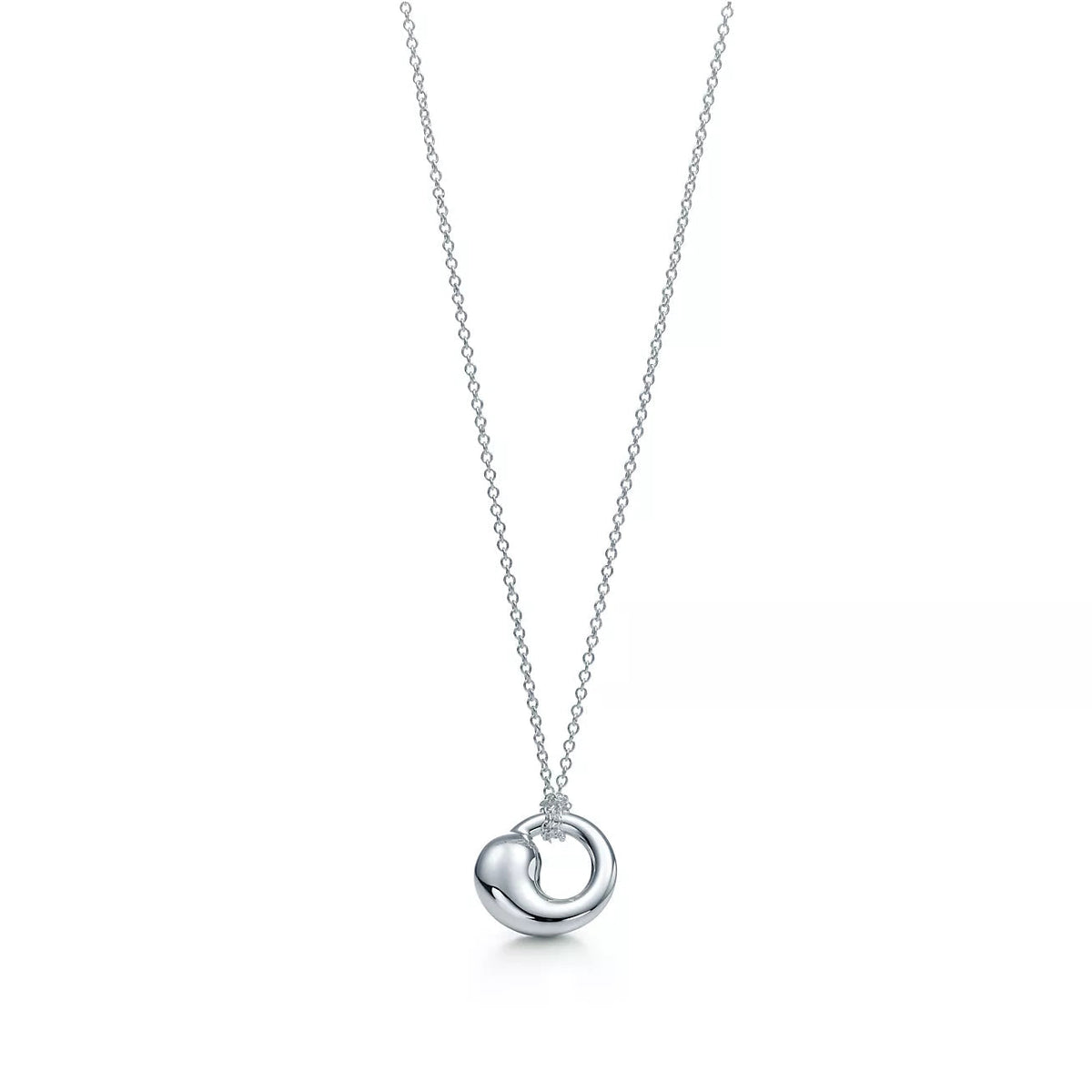 [Lume Jewelry]SNAIL PEDANT SILVER NECKLACE