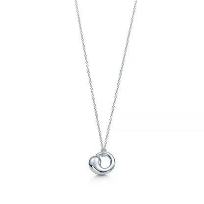 [Lume Jewelry]SNAIL PEDANT SILVER NECKLACE
