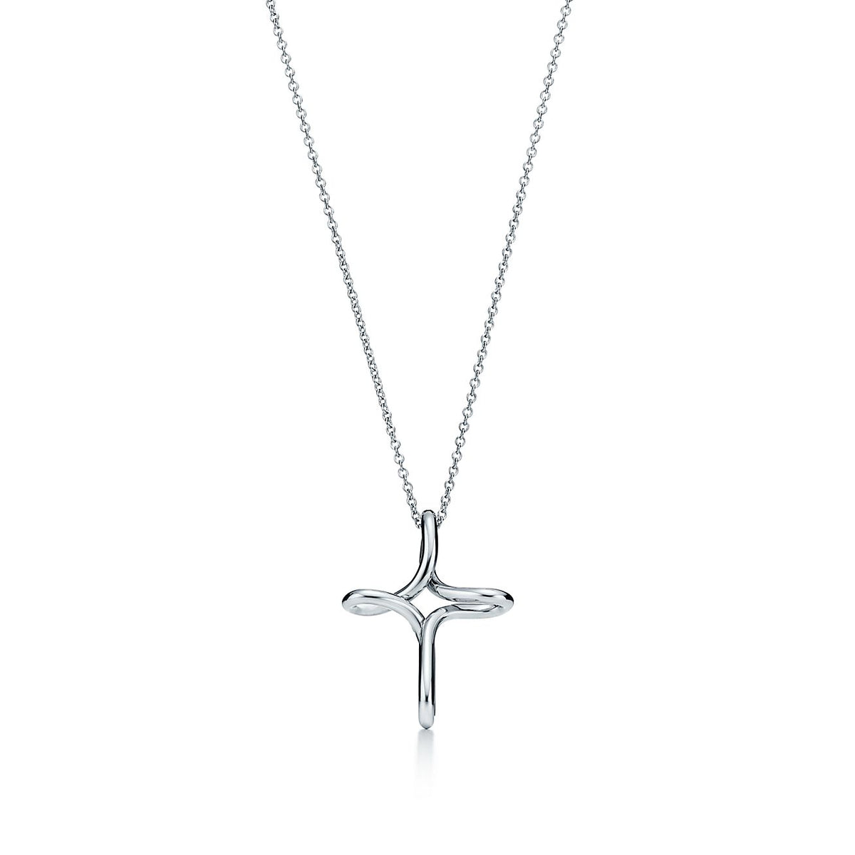 [Lume Jewelry]CROSS NECKLACE STERLING SILVER MATERIAL