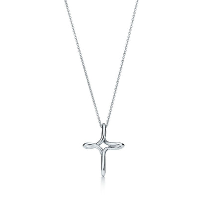 [Lume Jewelry]CROSS NECKLACE STERLING SILVER MATERIAL