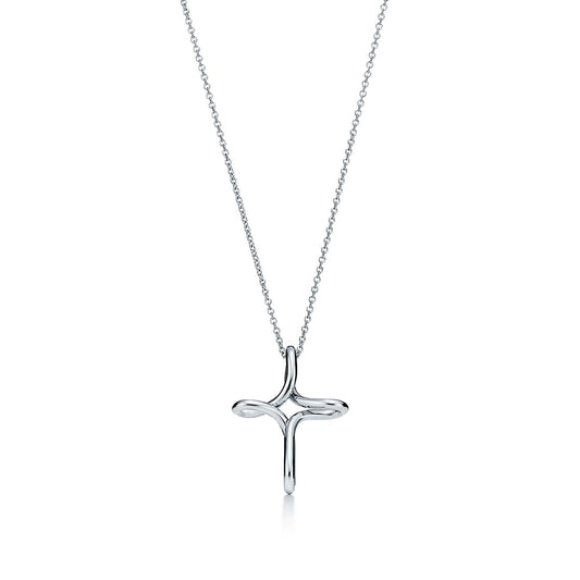 [Lume Jewelry]CROSS NECKLACE STERLING SILVER MATERIAL