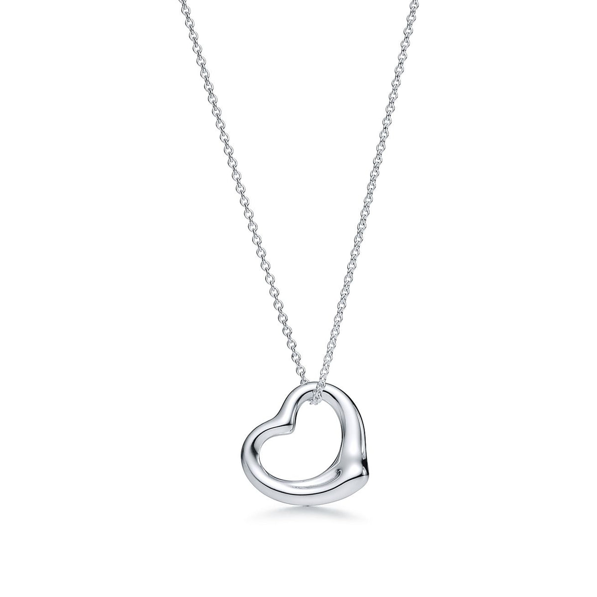 [Lume Jewelry]HEART NECKLACE PENDANT STERLING