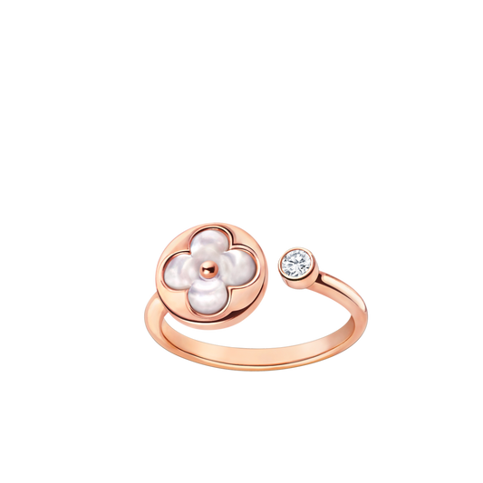 ¡®Lume Jewelry¡¯SUN 1 DIAMOND PINK MOP RING