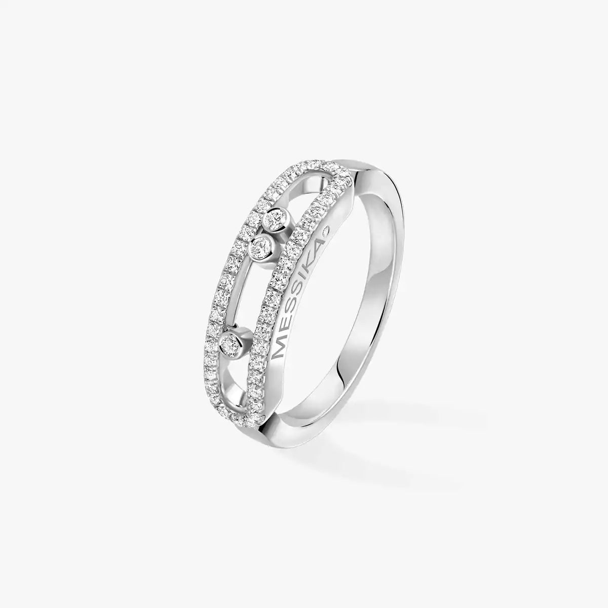 [Lume Jewelry] Baby Move Gold Diamond Pave_ Ring