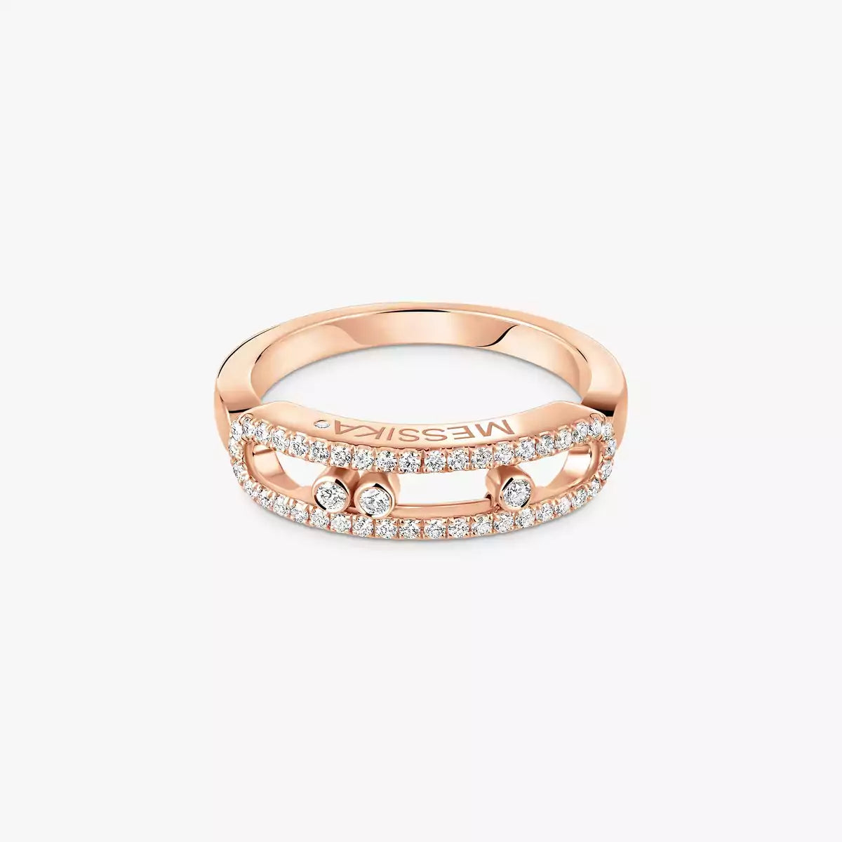 [Lume Jewelry] Baby Move Gold Diamond Pave_ Ring