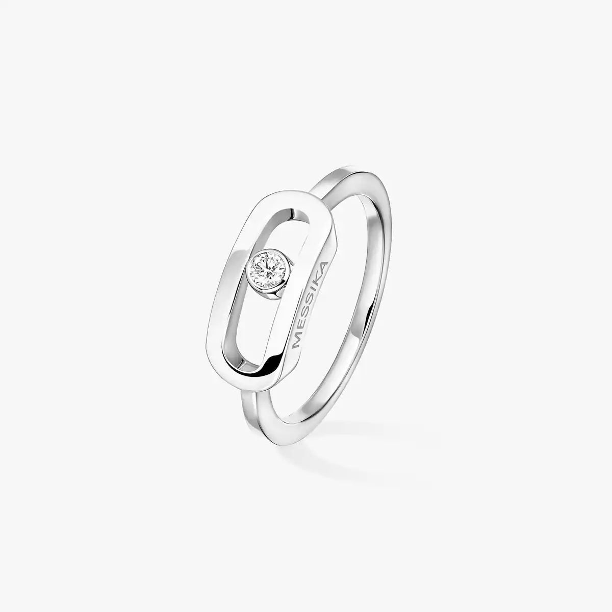 [Lume Jewelry]Move Uno Diamond Ring in Gold
