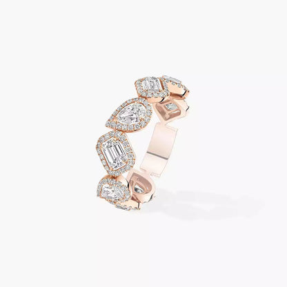 [Lume Jewelry]Diamond Wedding Ring My Twin