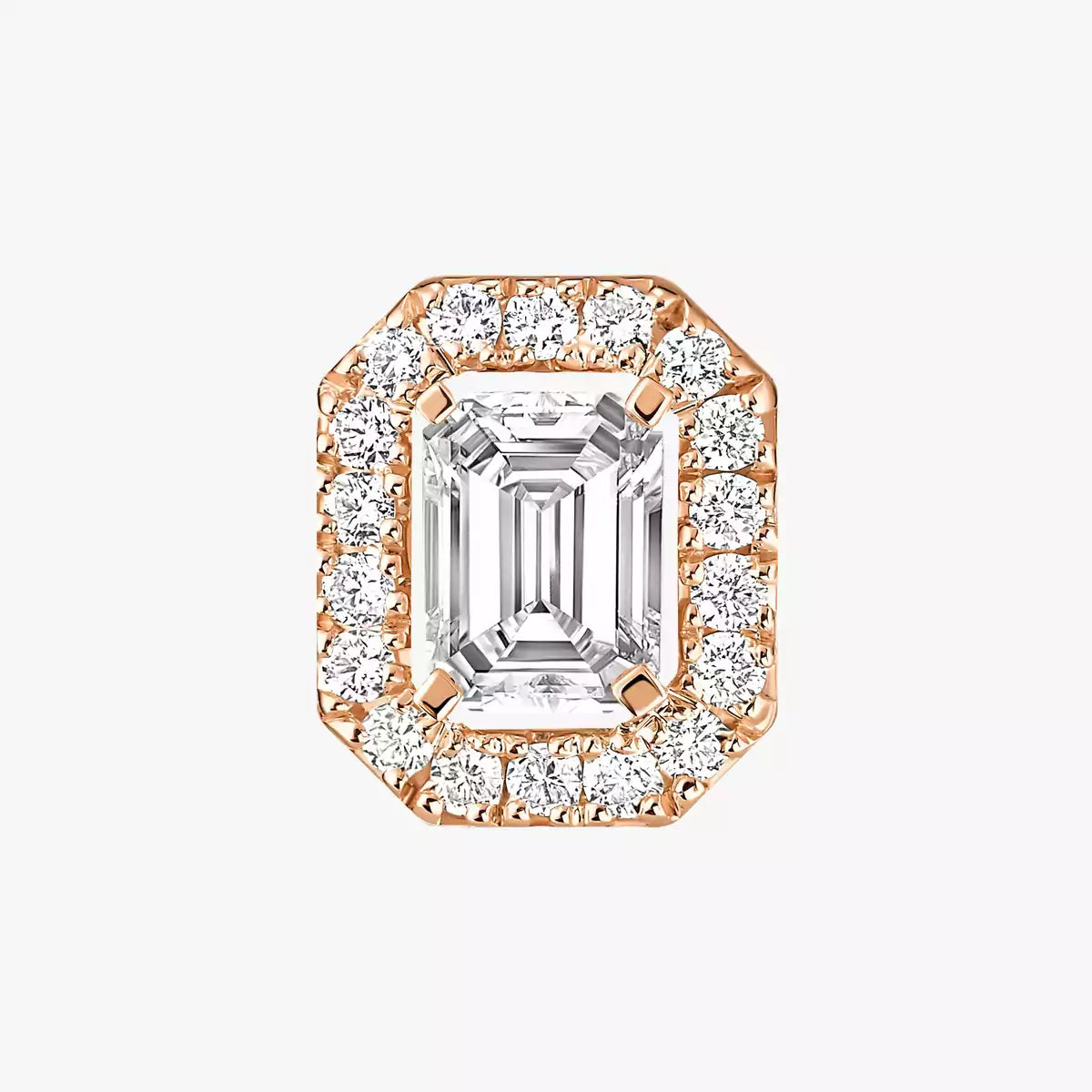 [Lume Jewelry]Diamond Earrings 0,10ct My Twin 1+2