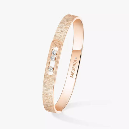 [Lume Jewelry]Move Noa Ciselé bangle