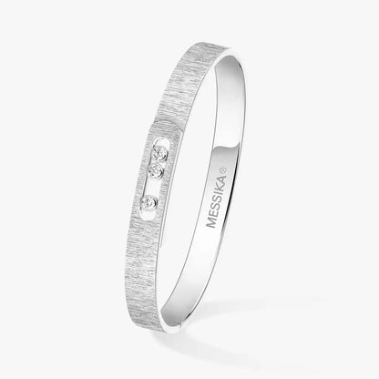 [Lume Jewelry]Move Noa Ciselé bangle
