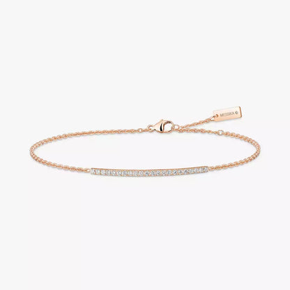[Lume Jewelry]Diamond Thin Bangle 0.15ct My Twin Toi & Moi