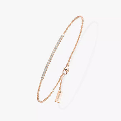 [Lume Jewelry]Diamond Thin Bangle 0.15ct My Twin Toi & Moi